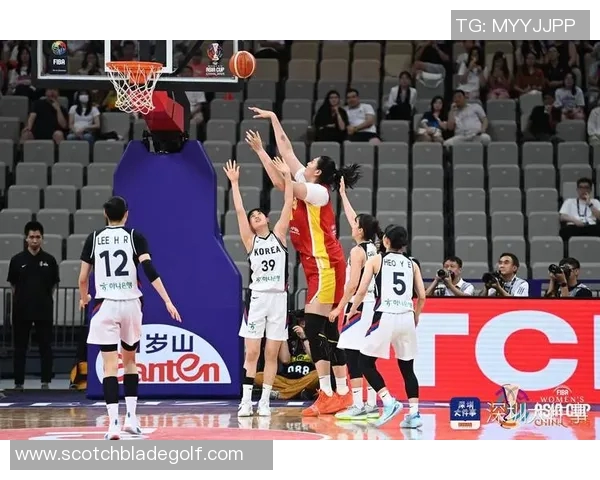 约旦女篮与台北女篮激战正酣争夺亚洲篮球赛荣耀之巅