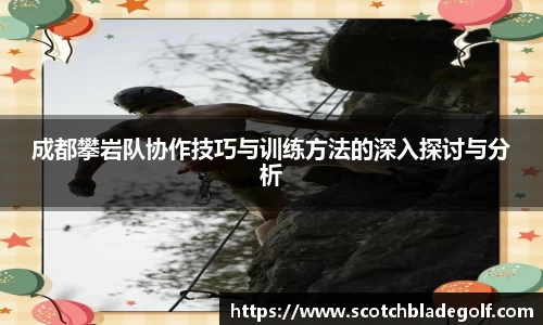 成都攀岩队协作技巧与训练方法的深入探讨与分析